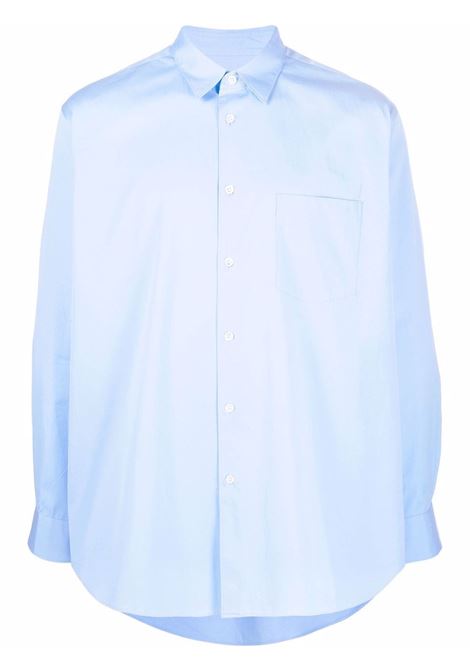 pocket shirt man light blue COMME DES GARÇONS SHIRT | FZ-B011-PER6